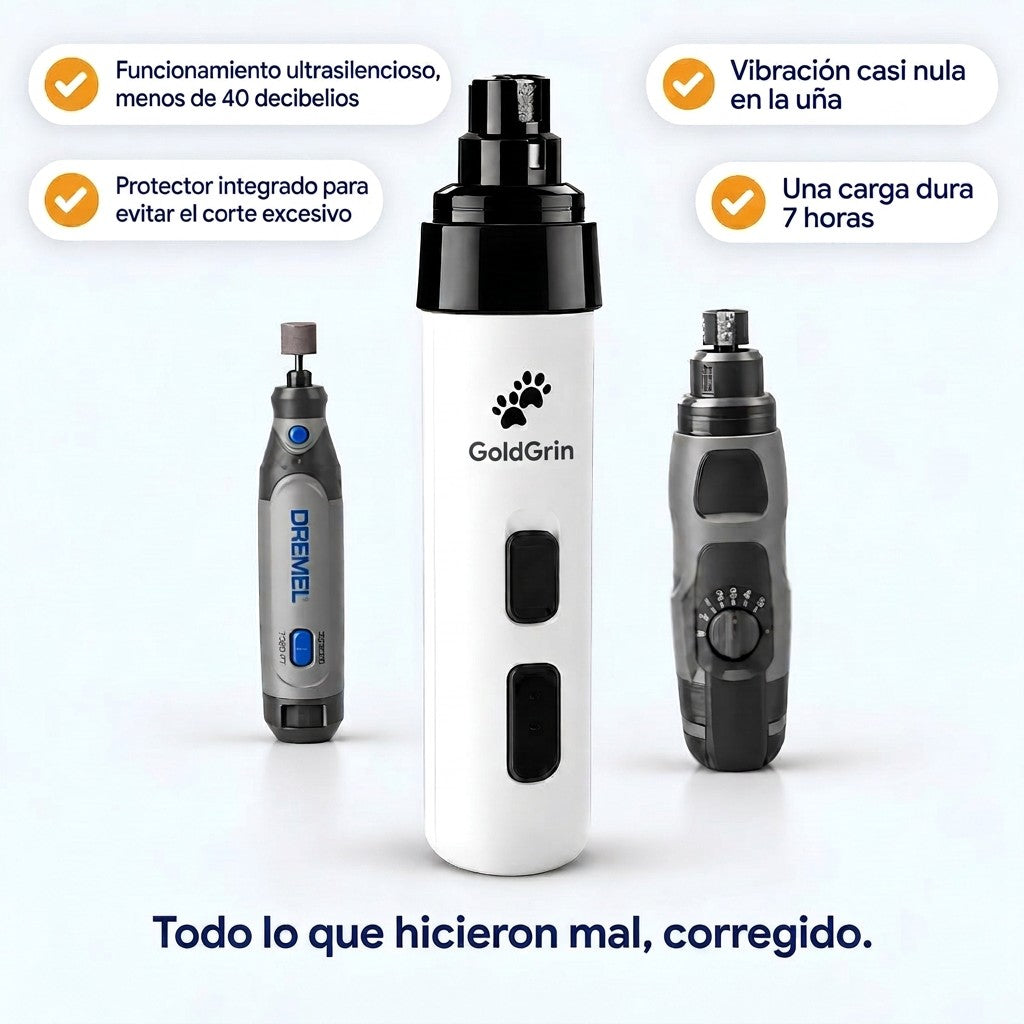 Limadora Silenciosa GoldGrind