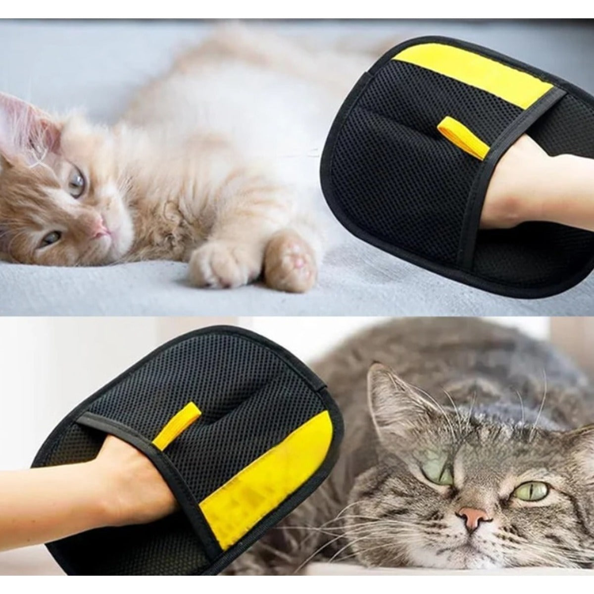 Guante quitapelos GoldGlove para perros y gatos