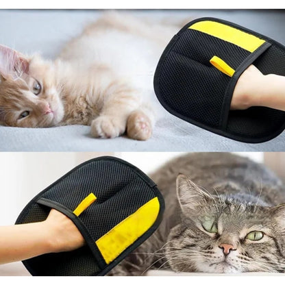 Guante quitapelos GoldGlove para perros y gatos
