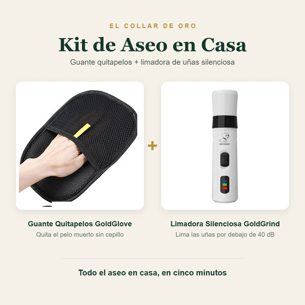 Kit de Aseo GoldPack