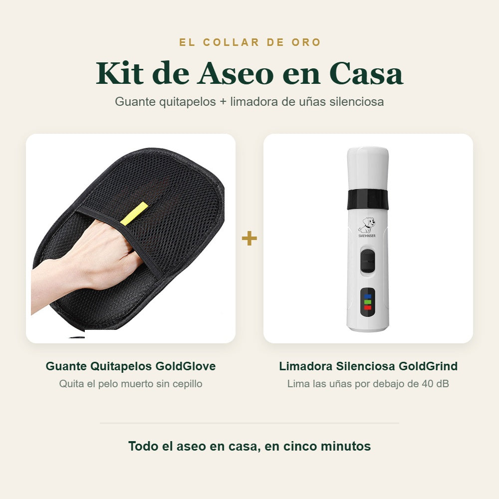 Kit de Aseo GoldPack