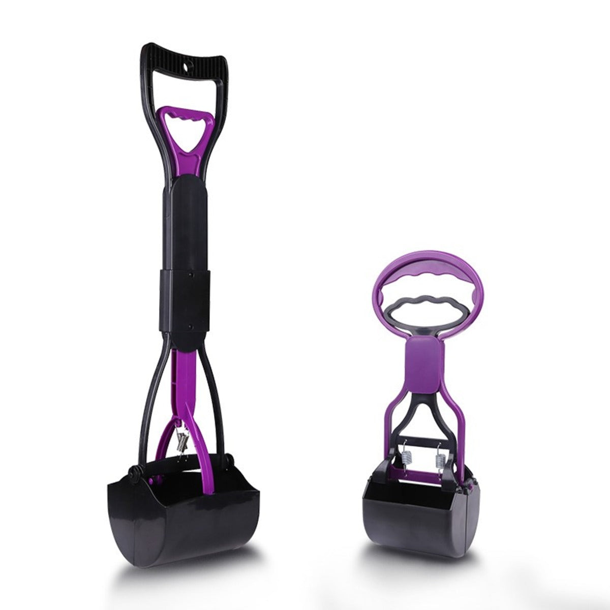 Recogedor plegable GoldWalk en tamaño grande y mediano