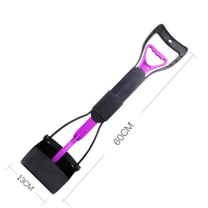 Recogedor plegable GoldWalk grande de 60 cm